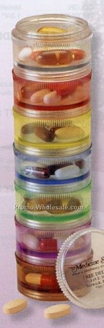 Medium Stackable Pill Reminder