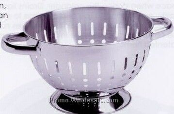 Medium Stainless Steel Colander