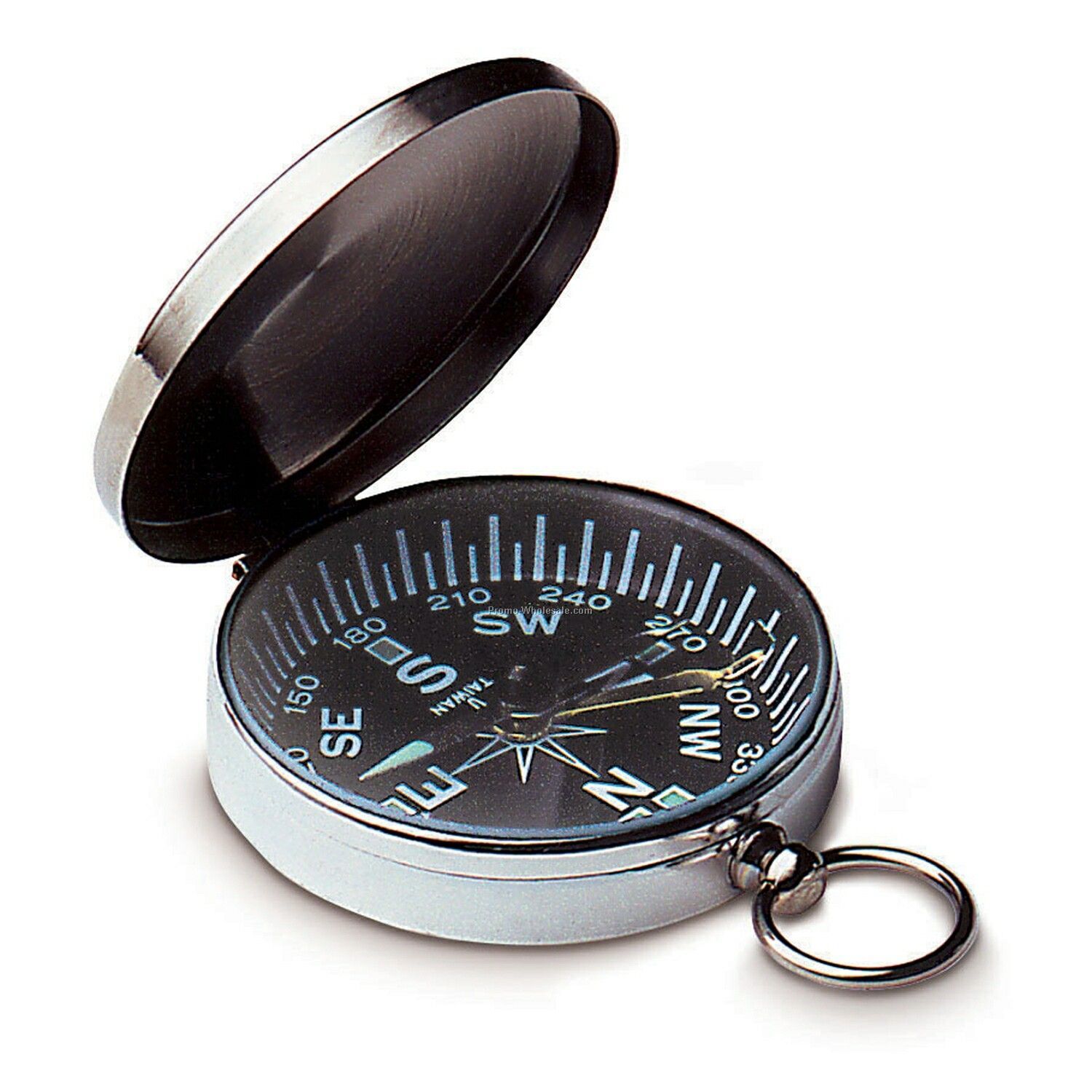 Metal Compass With Cover