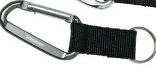 Metallic Gun Metal Classic Carabiner