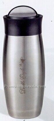 Metrokane The Flip-top Cocktail Stainless Steel Shaker (Silver)