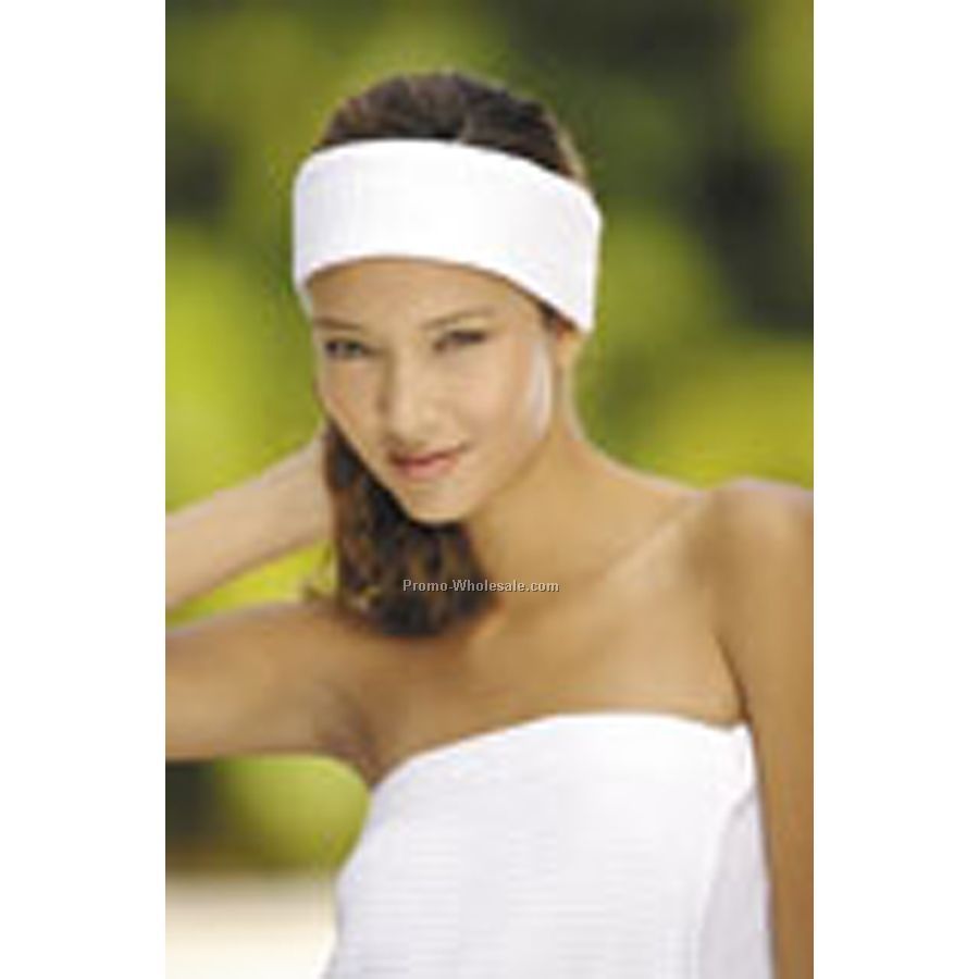 Microfiber Headband W/ Velcro