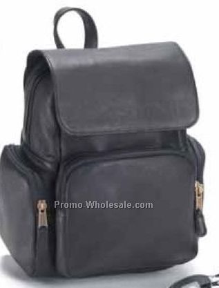 Mid-size Multi-pocket Backpack