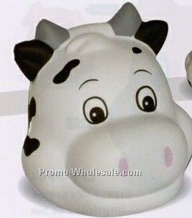 Milk Cow Funny Face Squeeze Toy