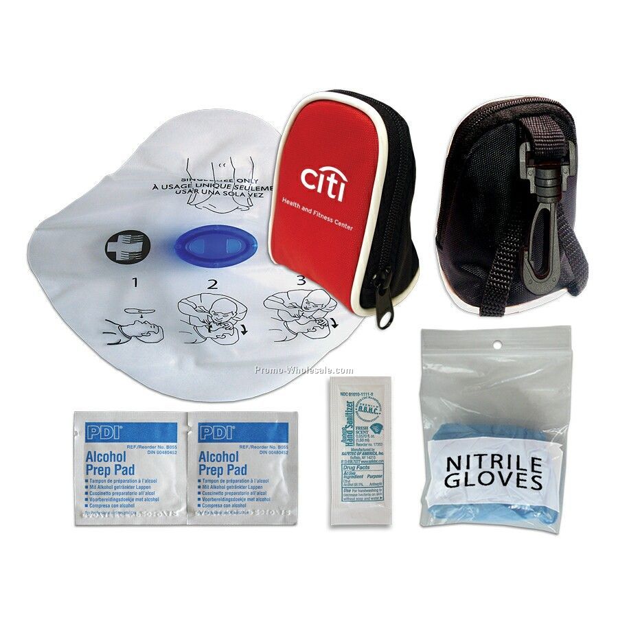 Mini Cpr Back Pack Kit