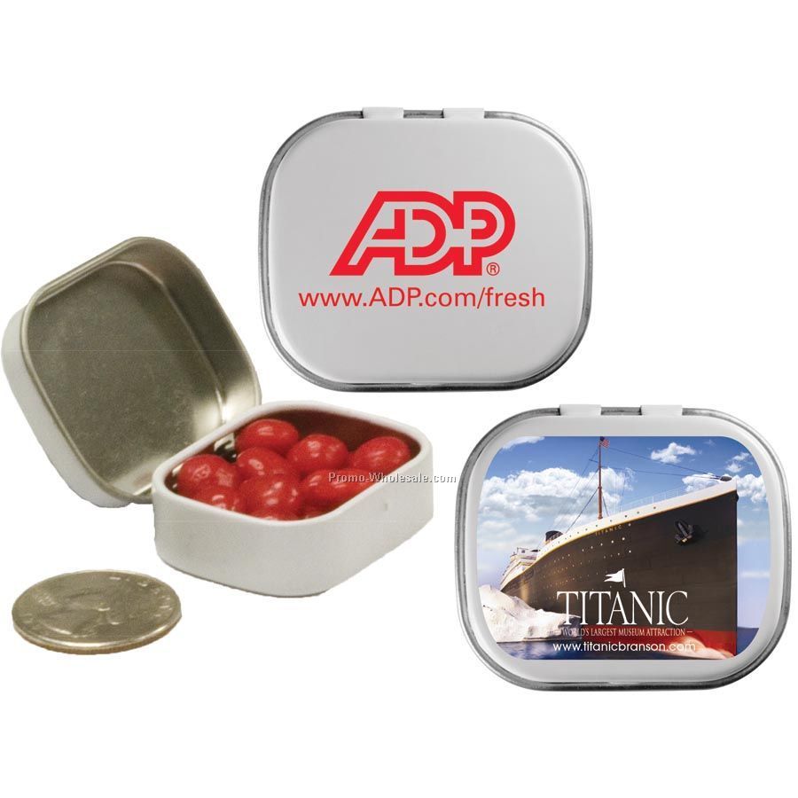 Mini Mint Tin Filled With Signature Peppermints