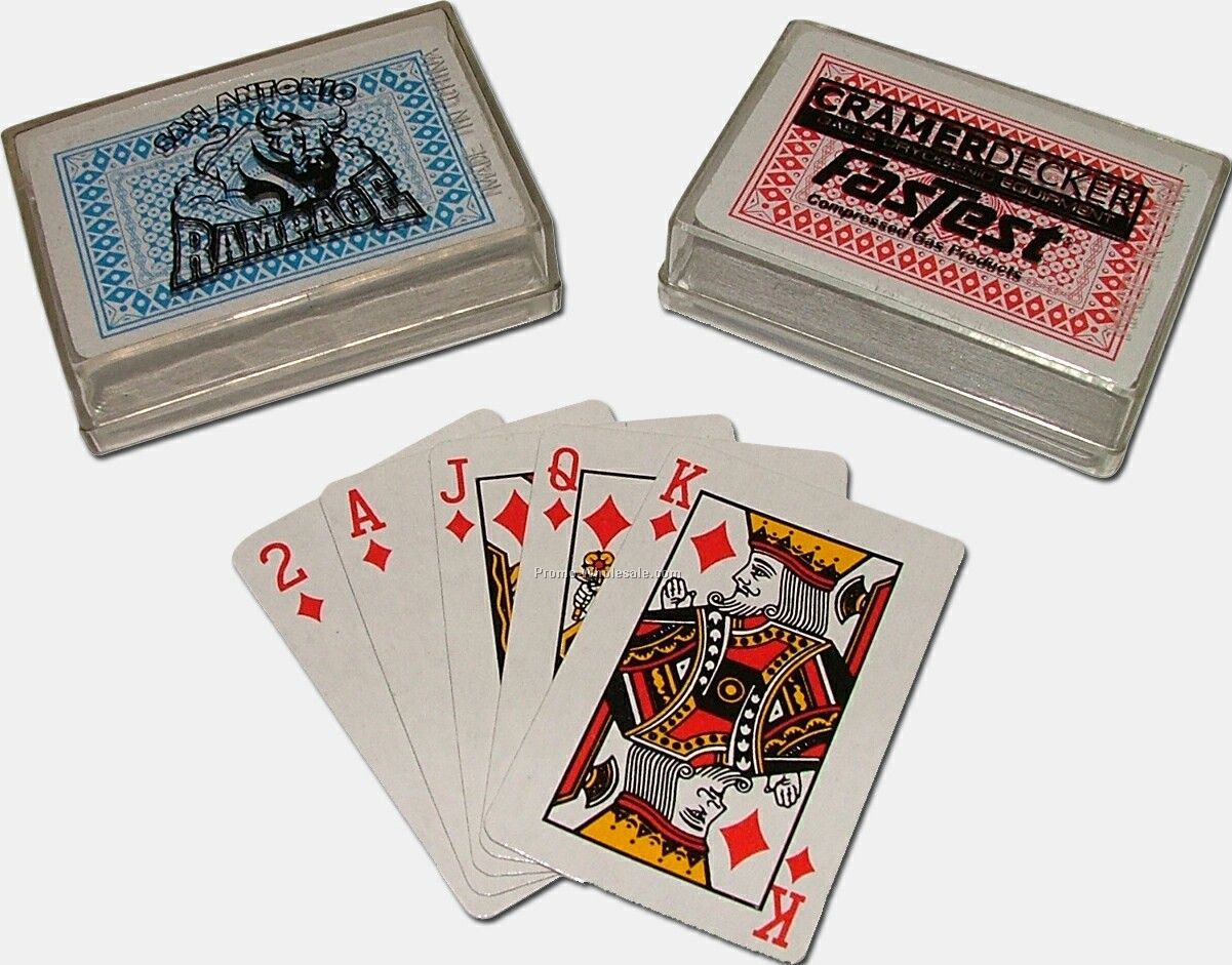 Miniature Playing Card Deck