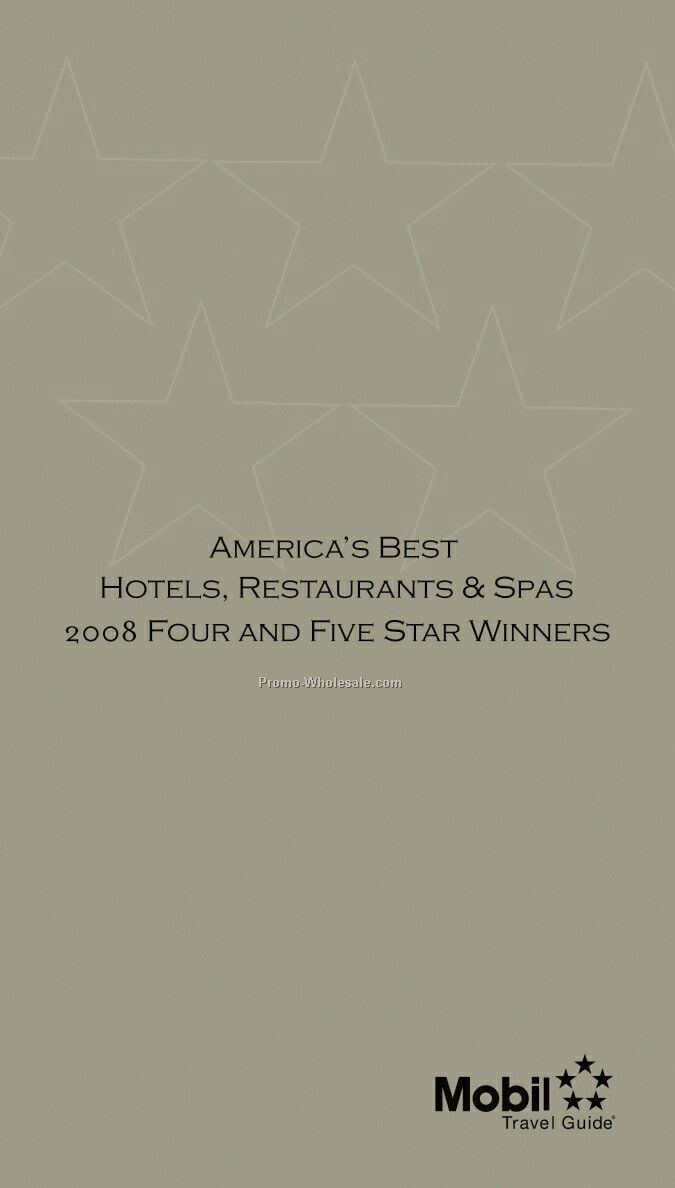 Mobil America's Best Hotels And Restaurants