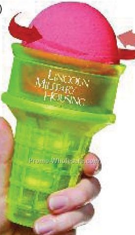 Motorized Ice Cream Cone