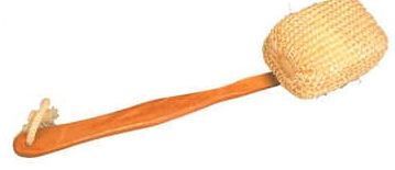 Multi Use Back Scratcher Scrubber Wooden Massager