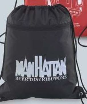 Multi-purpose Tote Bag / Backpack - Black