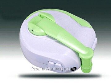 Multifunctional Hand-pulling Dynamo Pedometer