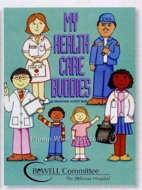 My Health Care Buddies Educational Activities Book