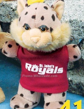 Nature Pal Beanie Bobcat (7")