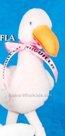 Nature Pal Beanie Flamingo (7")