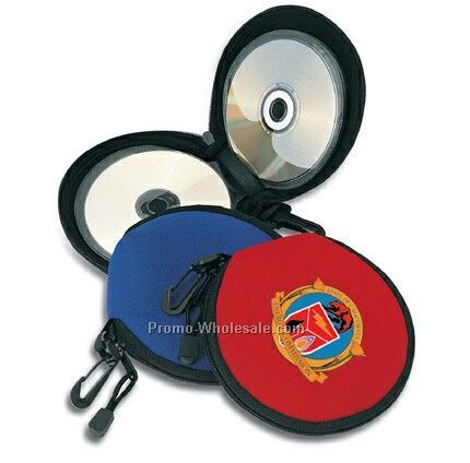 Neoprene 24 CDs Holder