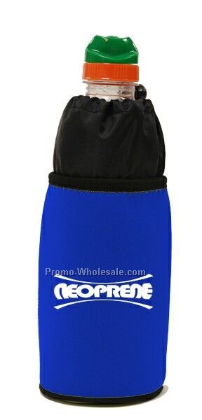 Neoprene Beverage Holder - Royal Blue (2-1/2"x8")