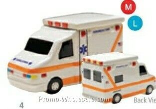 New Ambulance Specialty Cookie Keeper (Large)