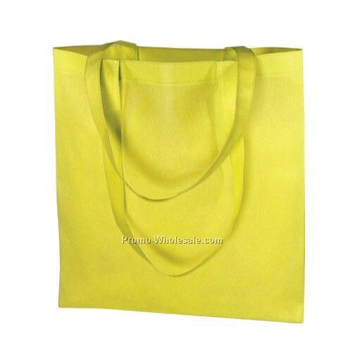 Non Woven Tote - Yellow