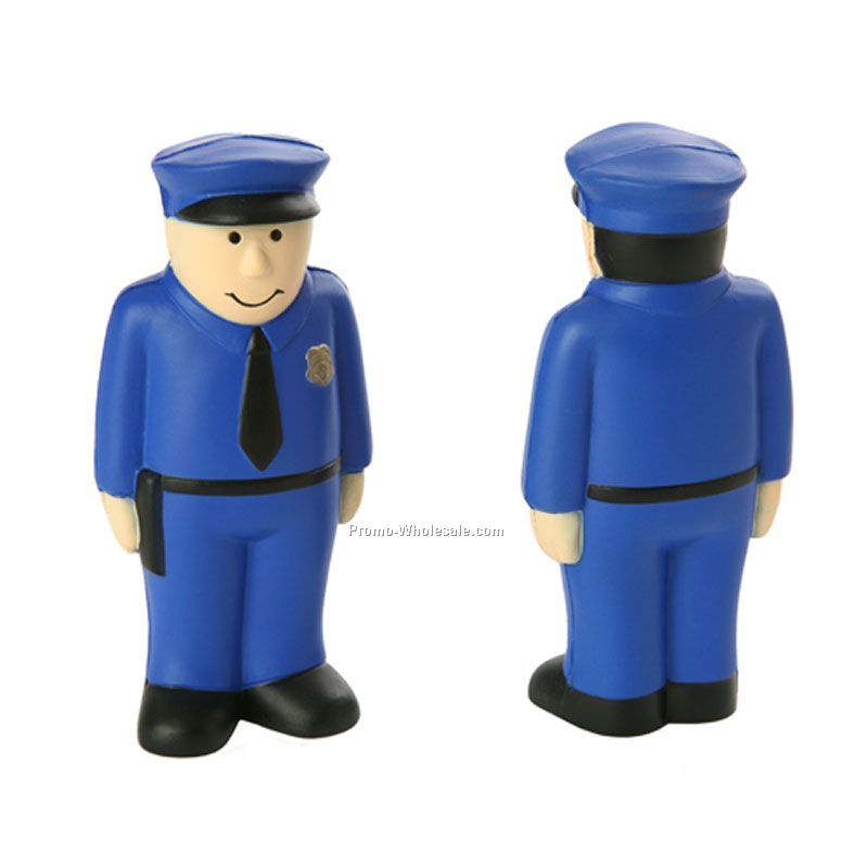 Occupation Stress Balls Policeman