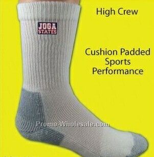 Outdoor Performance Sock (High Crew) - Blank