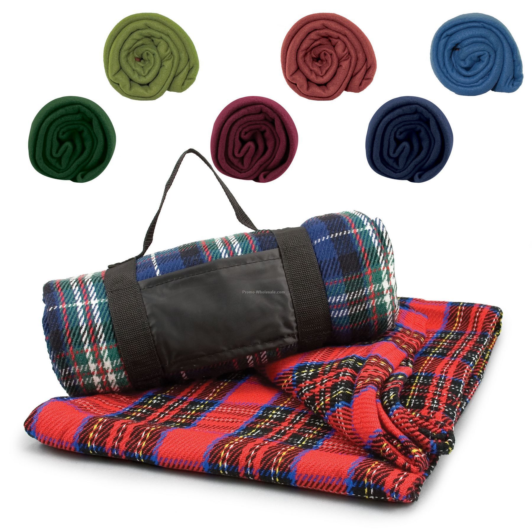 Outdoor Picnic Blanket With Carrying Handle