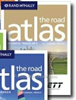 Paperbound Rand Mcnally Business Travelers Atlas