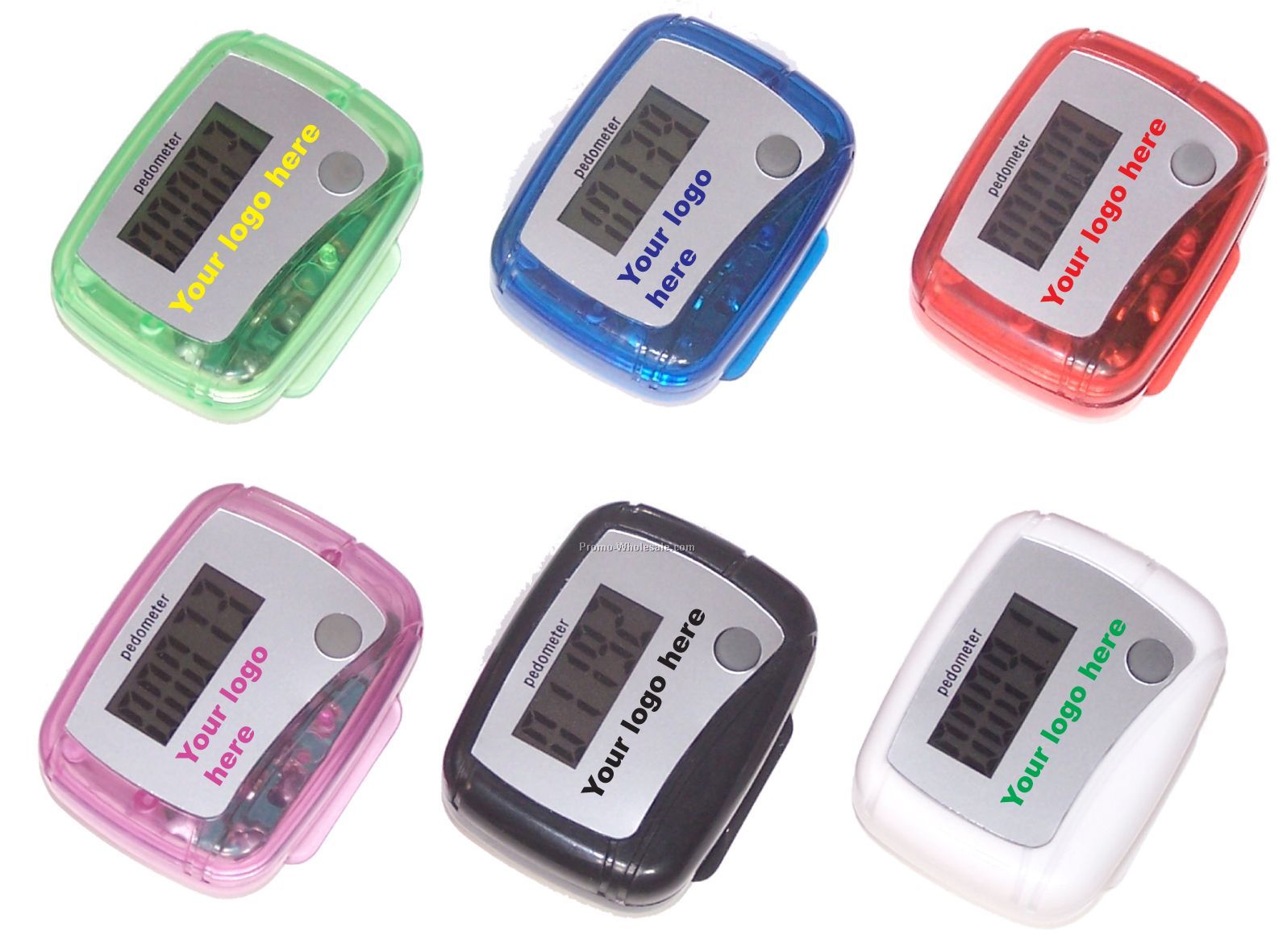 Pedometer With Large Screen
