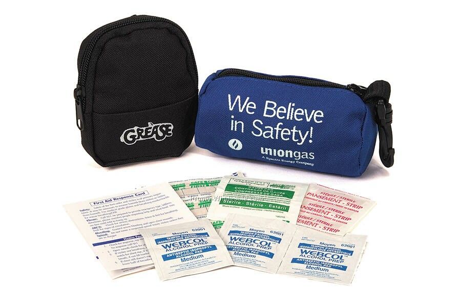 Personal First Aid Kit #1 - Mini Barrel Bag