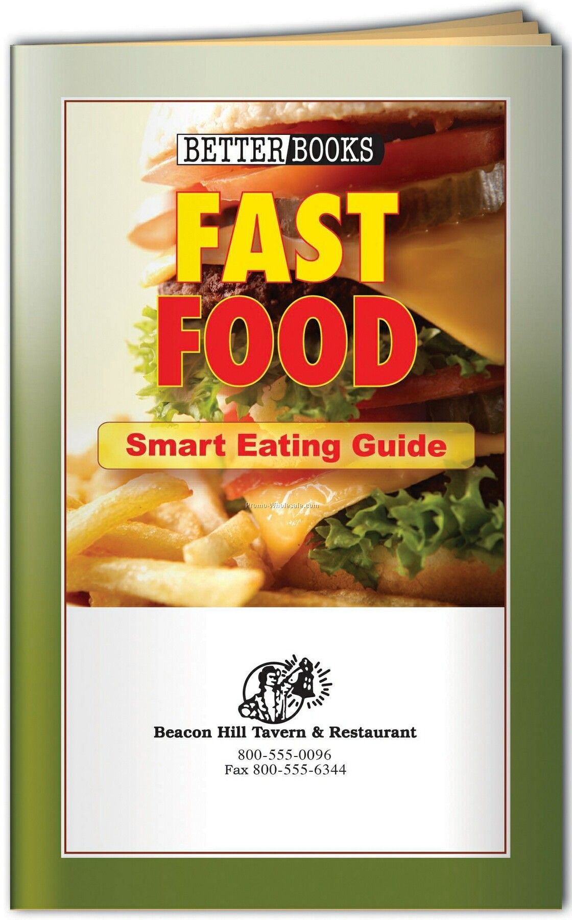 Pillowline Fast Food Better Book