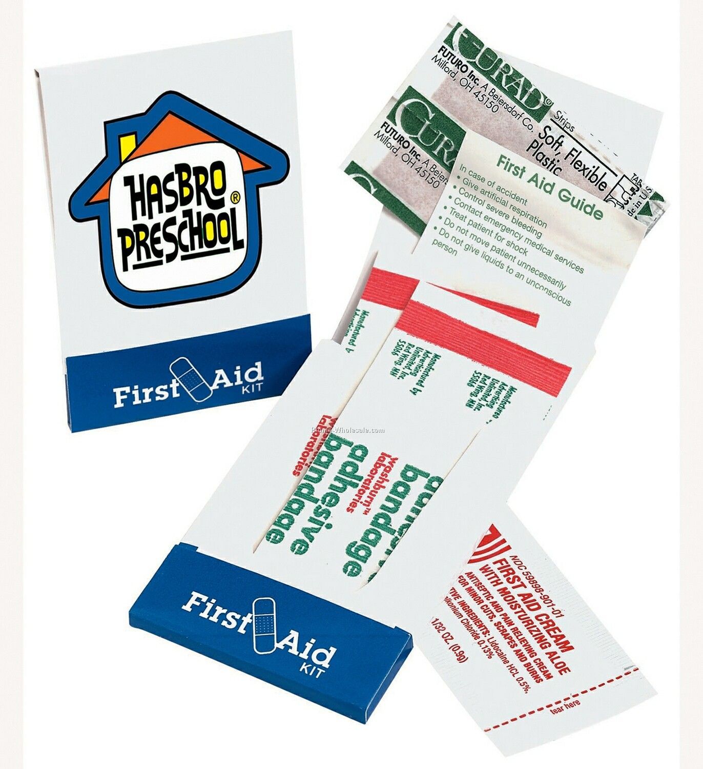 Pillowline Pocket First Aid Kit