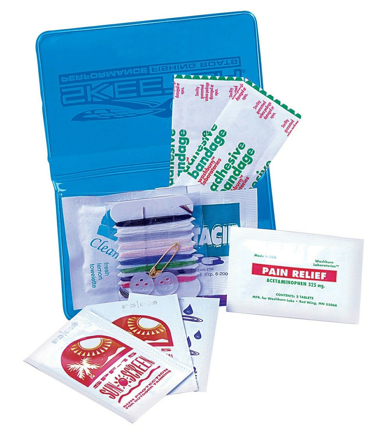 Pillowline Tropical Travel Kit