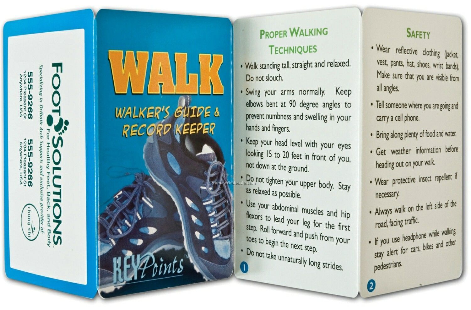 Pillowline Walker's Guide & Record Keeper