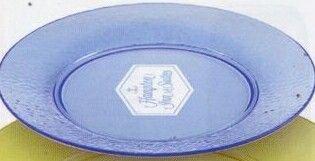 Plastic Serving Plate (7-1/2")