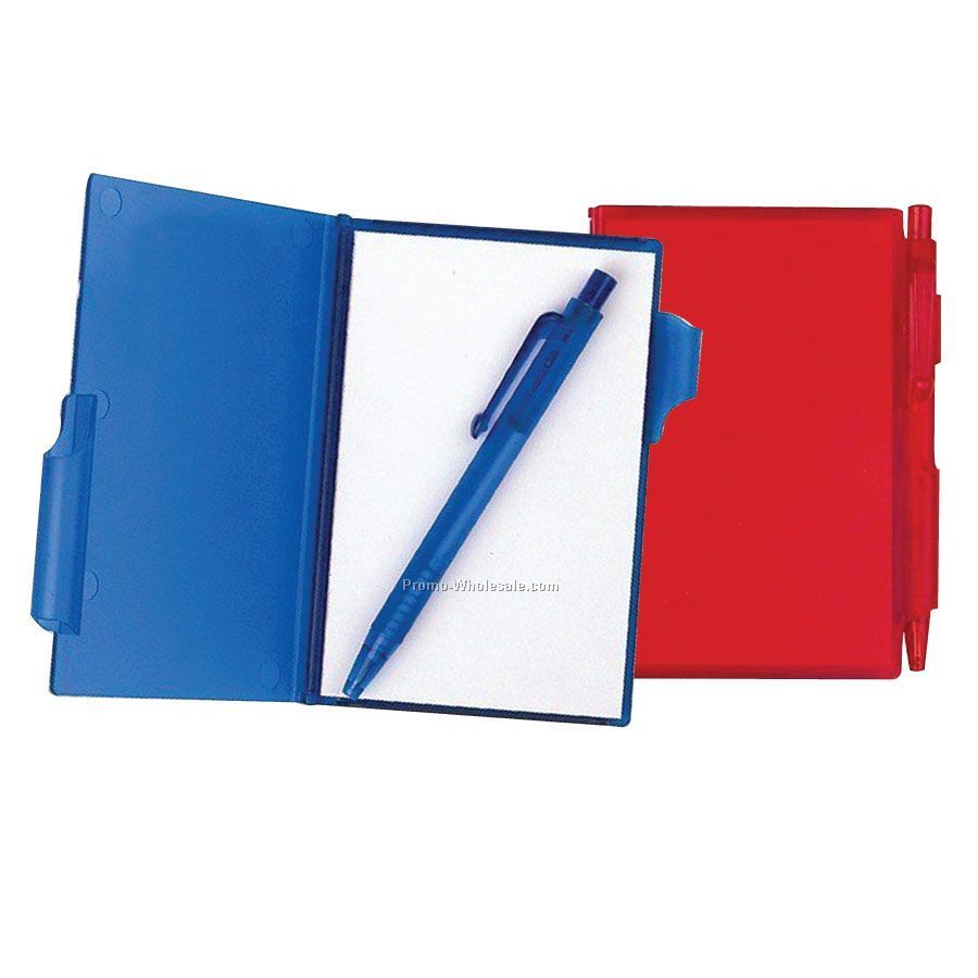 Pocket Notebook With Pen