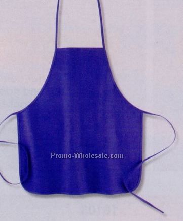 Polyester/ Cotton Mid-length Apron