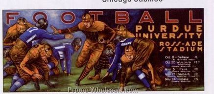 Poster: Purdue Football - Collectable Poster