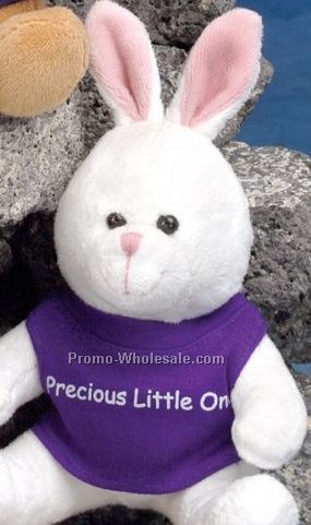 Q-tee Collection Stuffed Bunny (5")