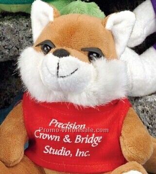 Q-tee Collection Stuffed Fox (5")