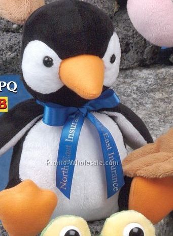 Q-tee Collection Stuffed Penguin (9")