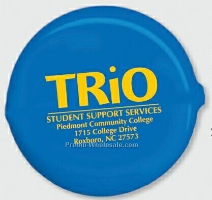 Quikey Sof-touch Vinyl Quikoin Round Coin Holder