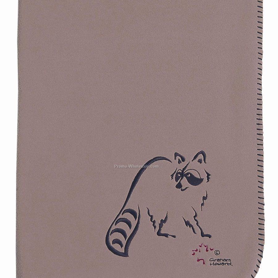 Raccoon 50"x60" Signature Series Fleece Blanket