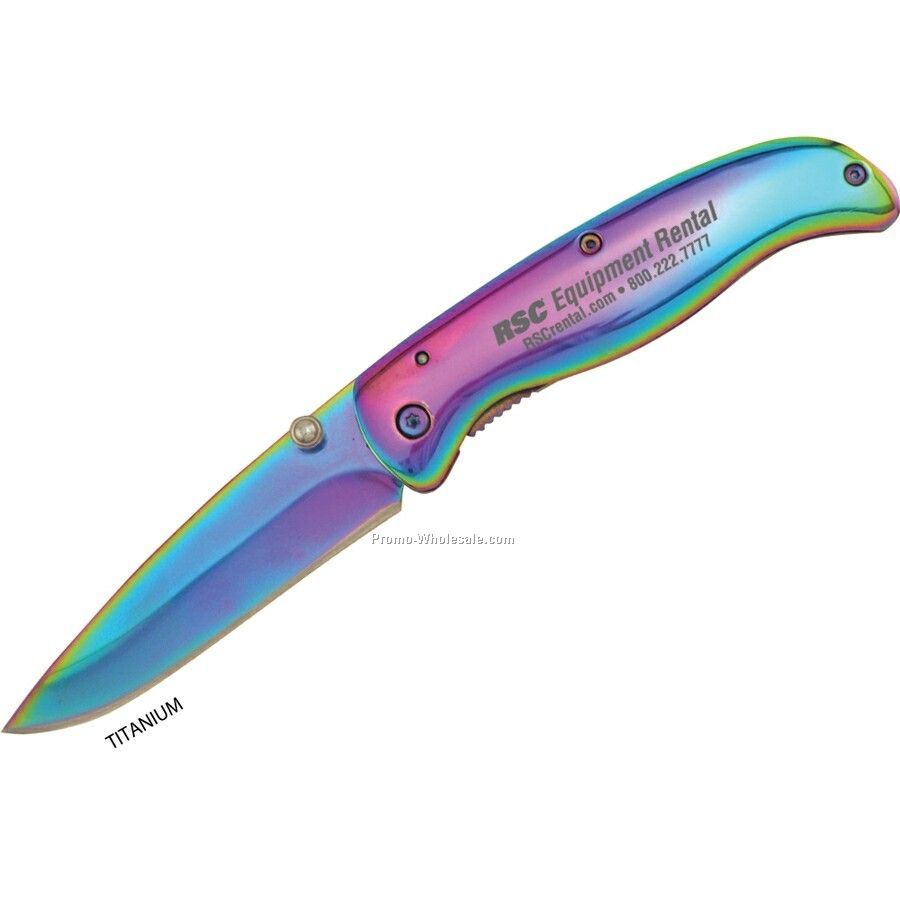 Radical Edge Titanium Knives