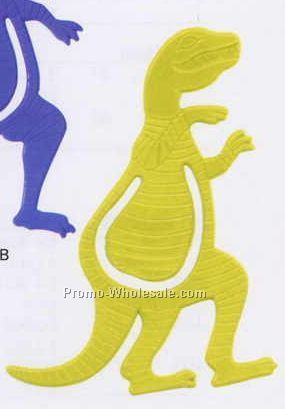 Raptor Dinosaur Bookmarks (Blank)