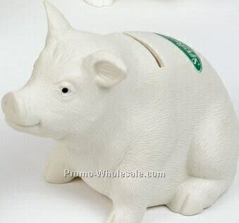 Realistic Pig Bank