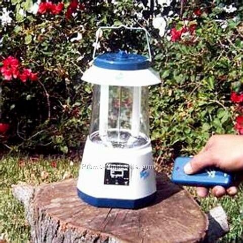 Rechargeable Remote Control Lantern With Carry Bag