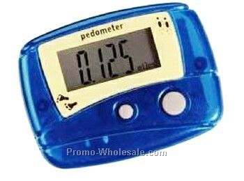 Rectangle Pedometer Multifunction