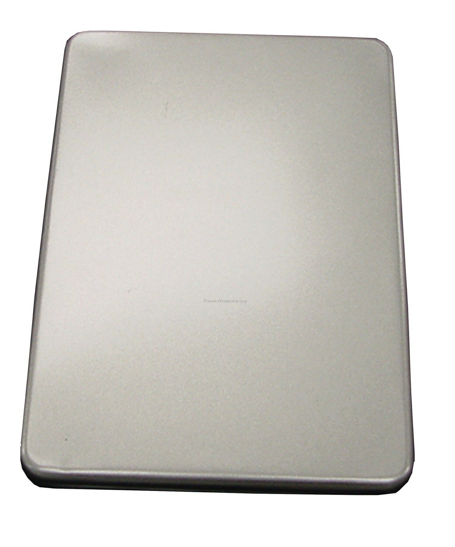 Rectangular Tin Disc Case