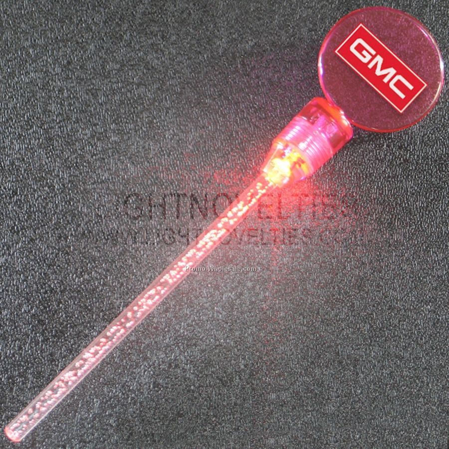 Red LED Cocktail Pick Stirrers