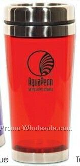 Red Travel Tumbler